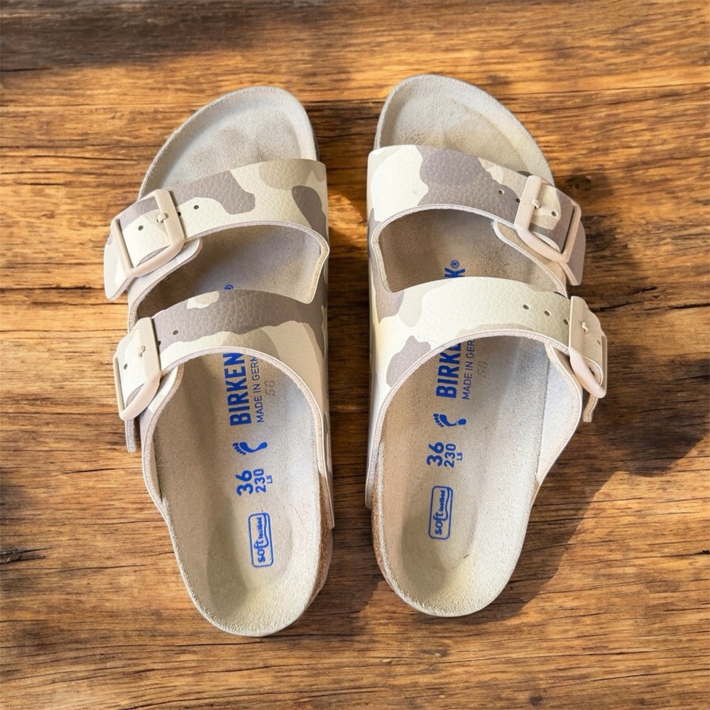 Women’s Camo Birks!